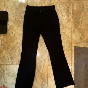 High rise bistretch flare pants